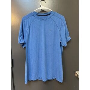 PARADOX DriRelease Mens Blue Sz L Lightweight Crew Neck Short Sleeve T-Shirt